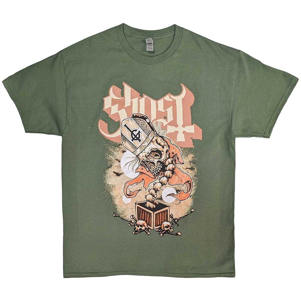 Ghost - Jack In The Box Herren TShirt - Grün